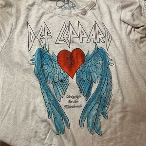 Def Leppard t-shirt